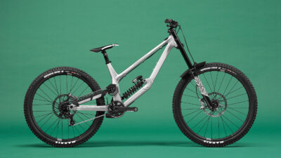 Updated: Norco Factory Team is Testing a Prototype High-Pivot DH Bike