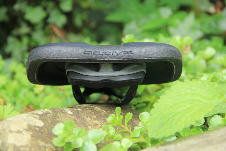 Sella SQlab 611 Infinergy ERGOWAVE Active 2.1 ClipOn Per MTB (13-17 Cm) - Made In Germany