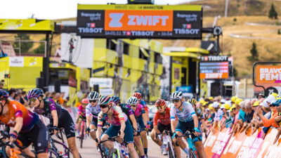 Tour de France Femmes | Out in Front with Canyon // SRAM