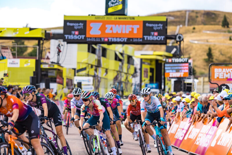 tour de france femmes out in front canyon sram how to watch 2023