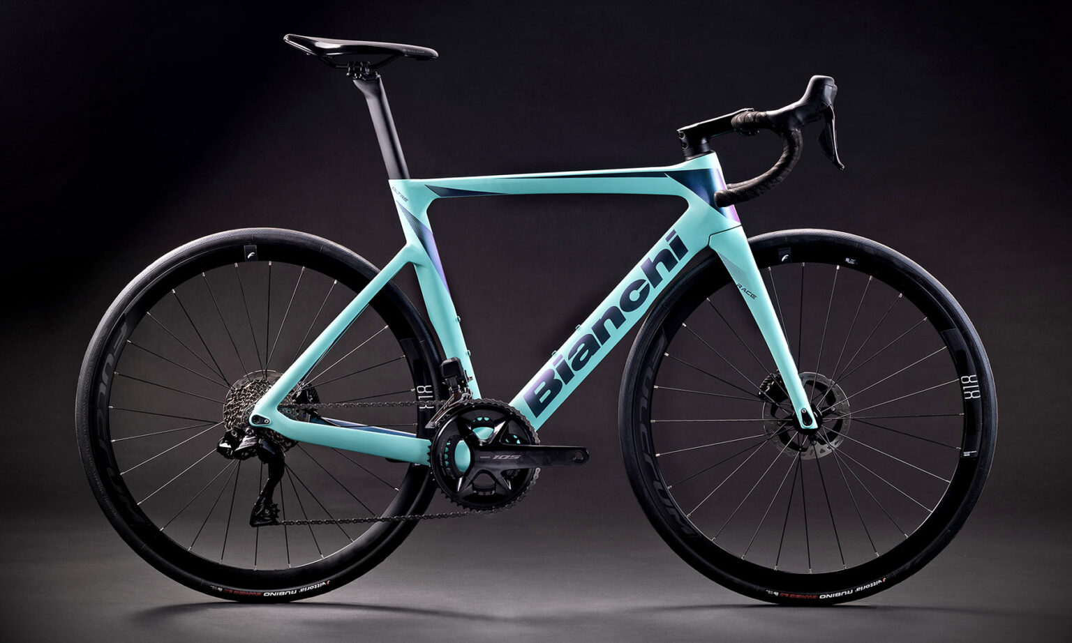 Bianchi Oltre Race & Sprint Aero Road Bikes Tease Shimano Mechanical ...