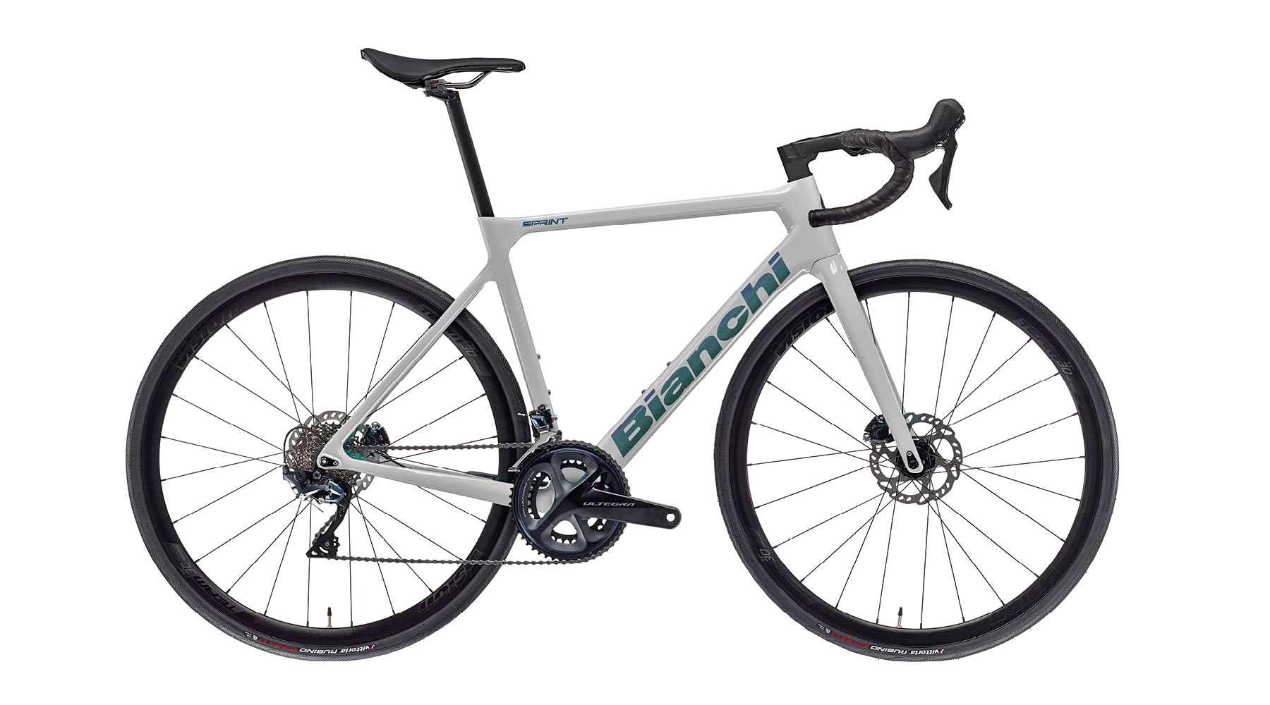2024 Bianchi Sprint all-rounder carbon road bike with Shimano 105 12-speed mechanical, previewed with Ultegra 2x11 mechanical