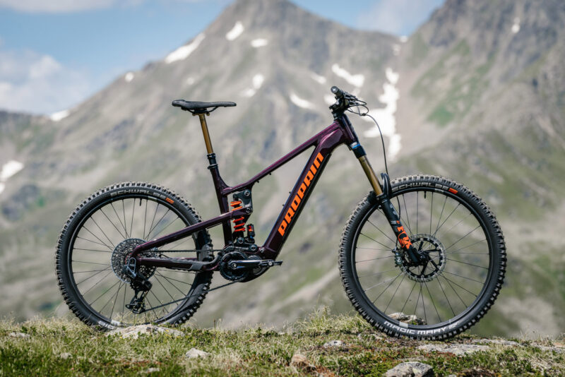 2024 propain ekano 2 al freeride ebike emtb