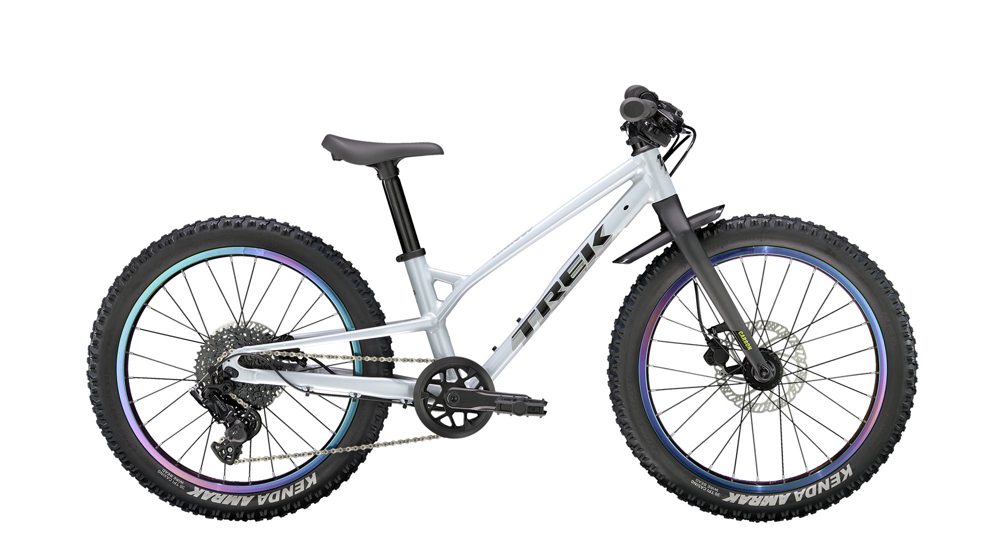Trek Wahoo Trail lightweight alloy kids bike hybrid mountain bike, 20"