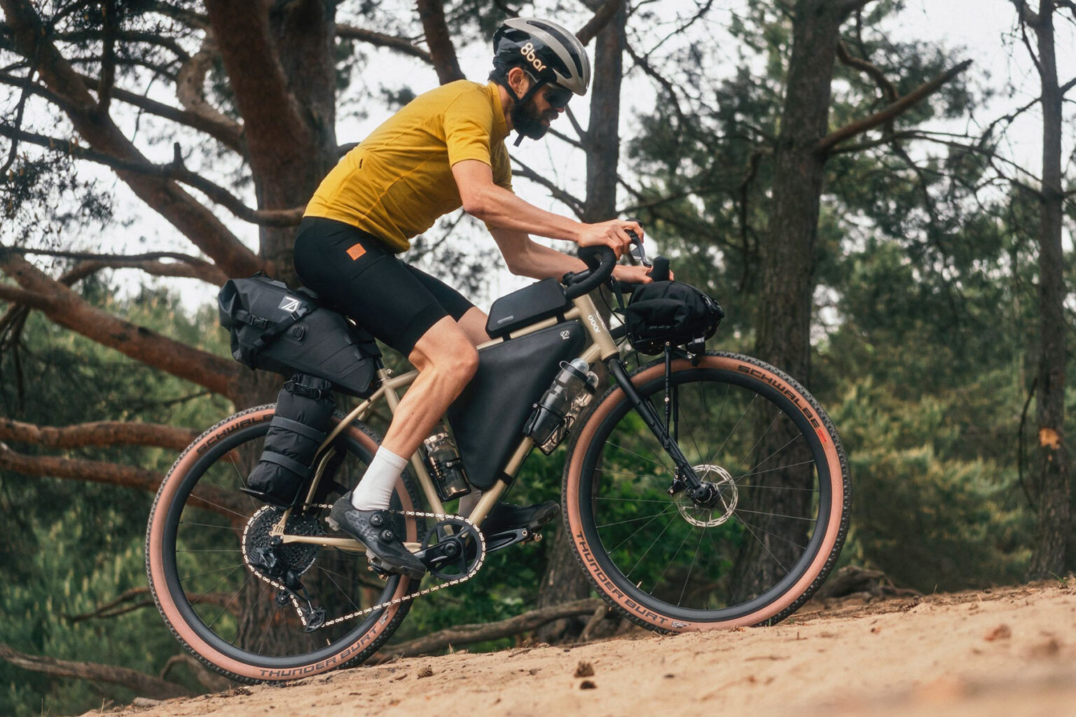 steel bikepacking bikes