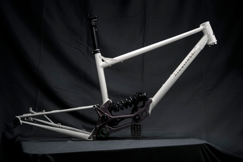 albatross apogee modular mountain bike frame
