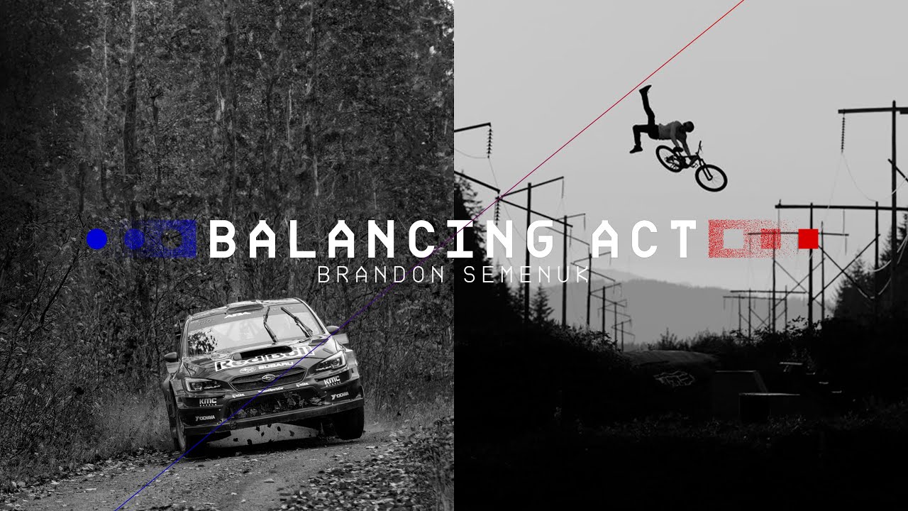 Brandon Semenuk Balancing Act Rally Rampage