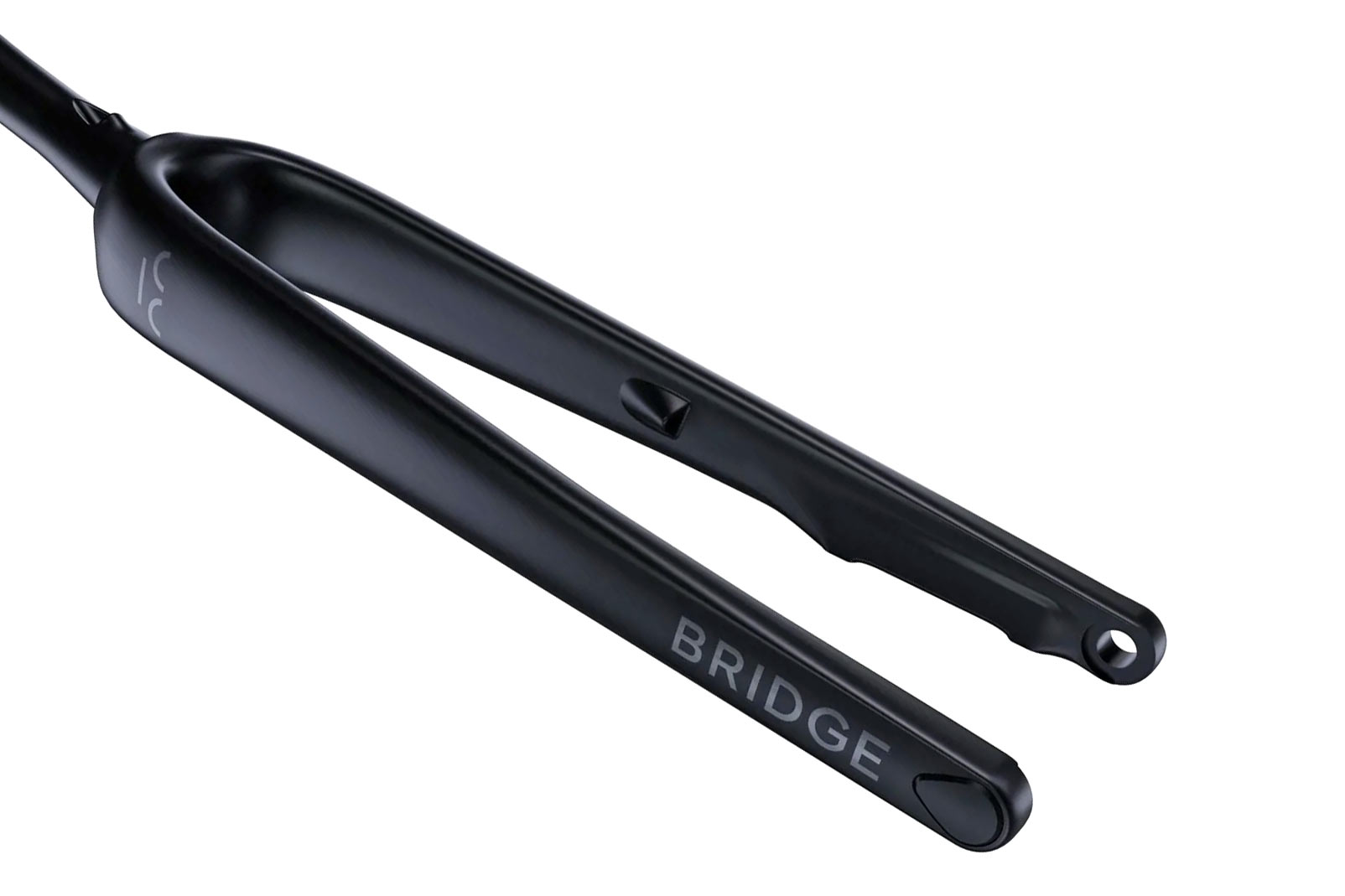Bridge Bike Works All-Road Integrated Fork, made-in-Canada carbon fork now available