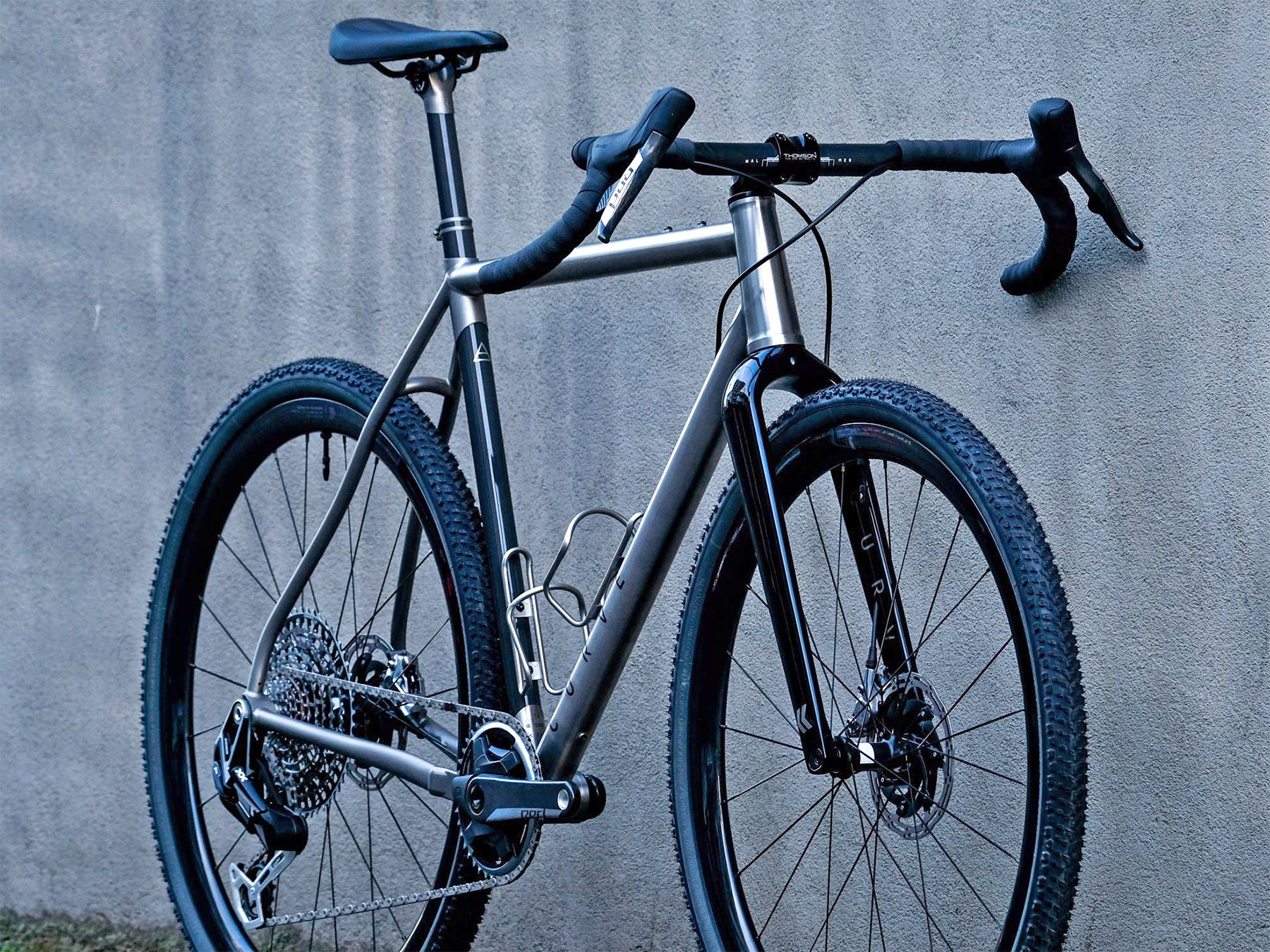 Titanium bikes hot sale europe