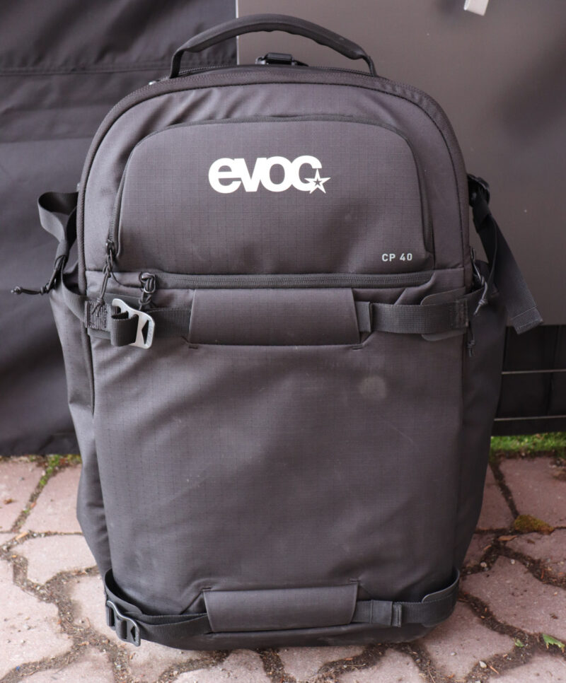 EVOC CP40 photo/drone pack, front