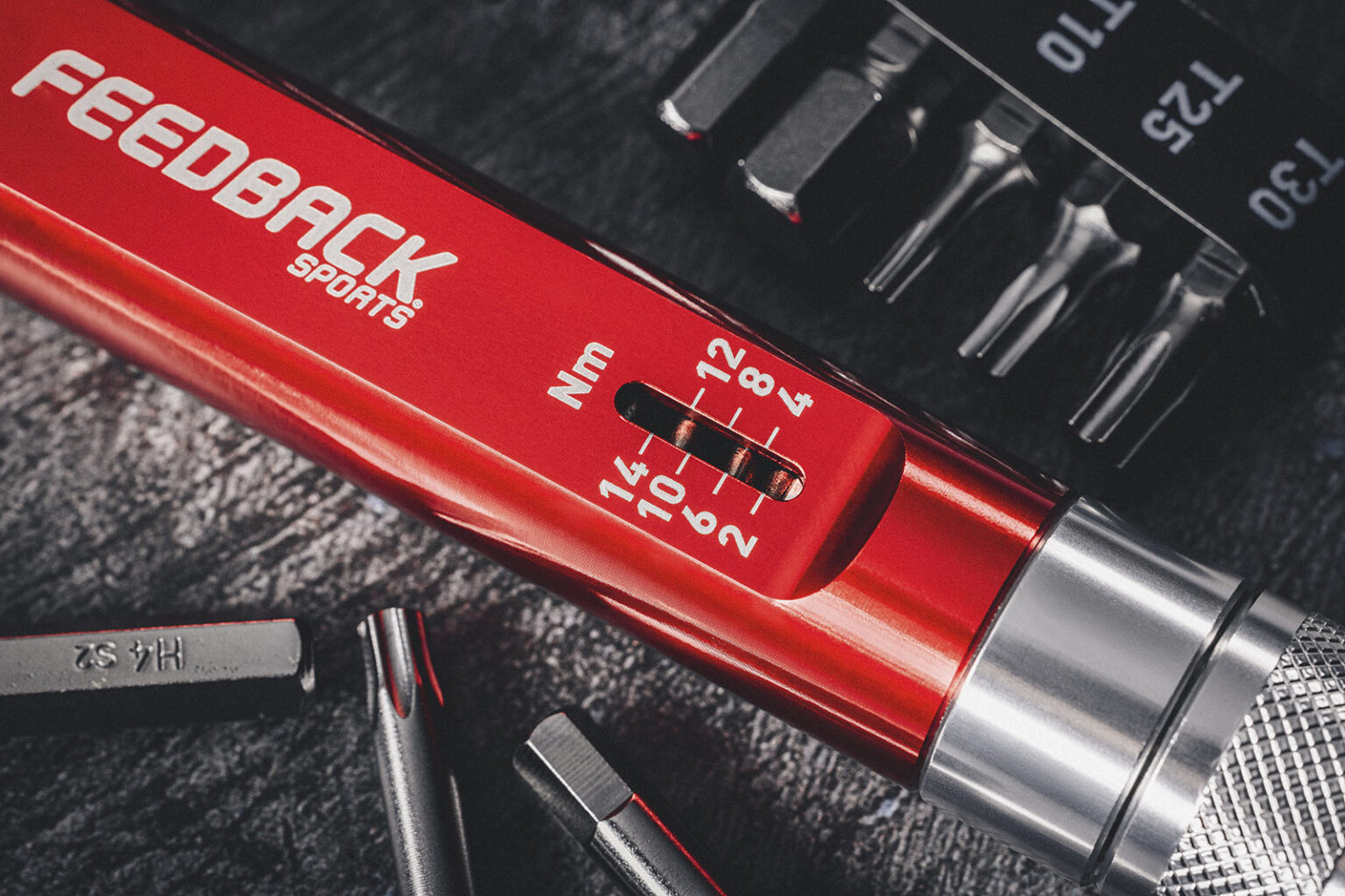 Feedback Range Click Torque Wrench Makes Bike Fixing Precise, Reflex