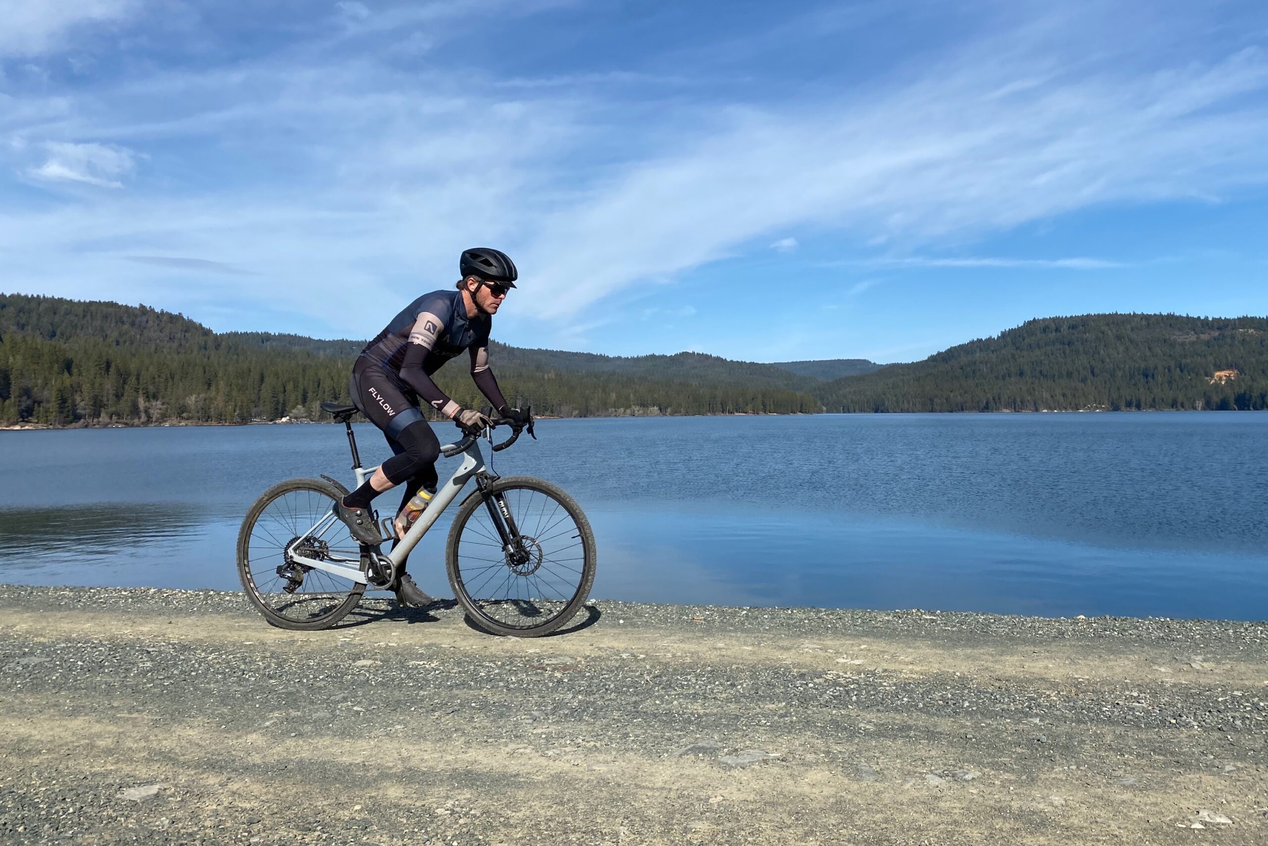 gravel tires on mountain bike