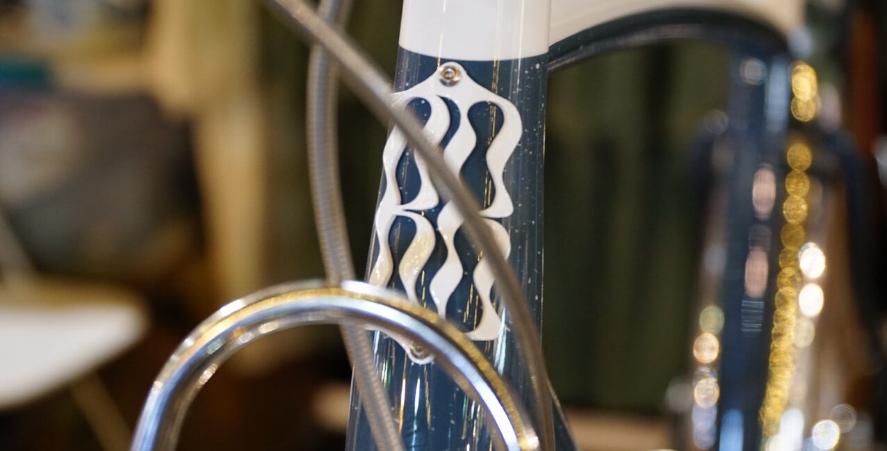 Head badge Round Up - Bender Cycles