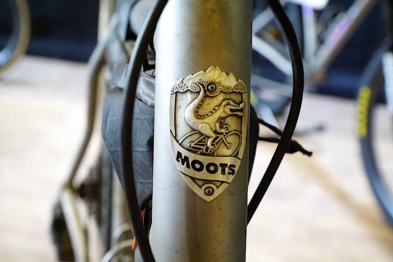 Head badge Round Up - Moots Cycles