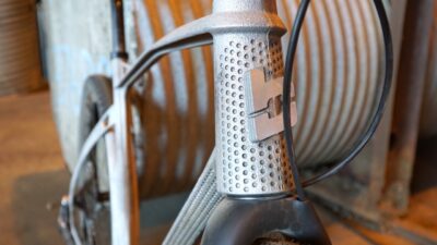 MADE Show: No Welds, No Worries, Heavy Bikes’ Cast Aluminum Gravel Bike