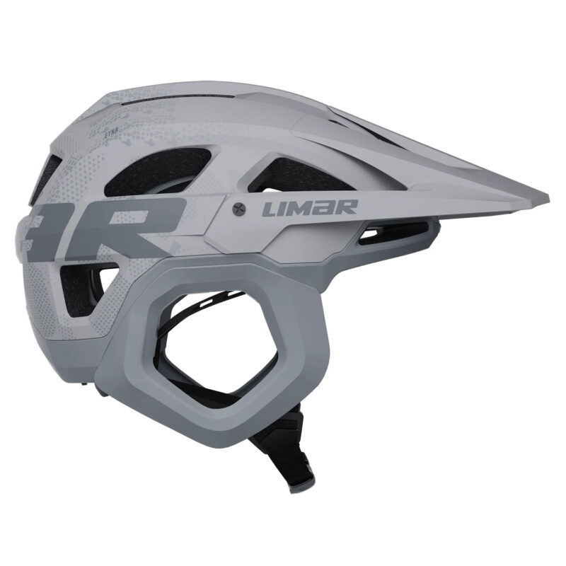 Limar Etna MIPS three quarter shell lightweight vented enduro mountain bike helmet, Ice Grey