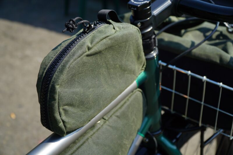 Made Best of Show Bantam Bicycles lords luggage tank bag