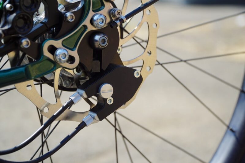 Made Best of Show Bantam Bicycles speed hub mech