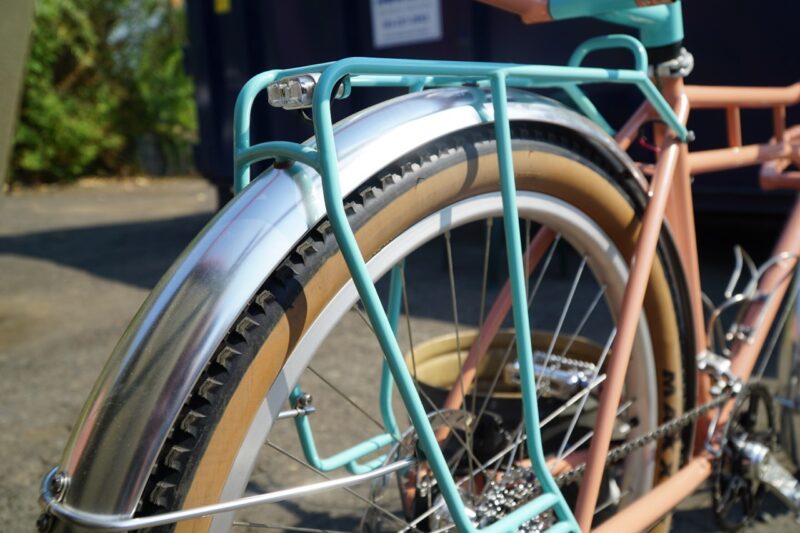 Made Best of Show Frances Cycles rear rack