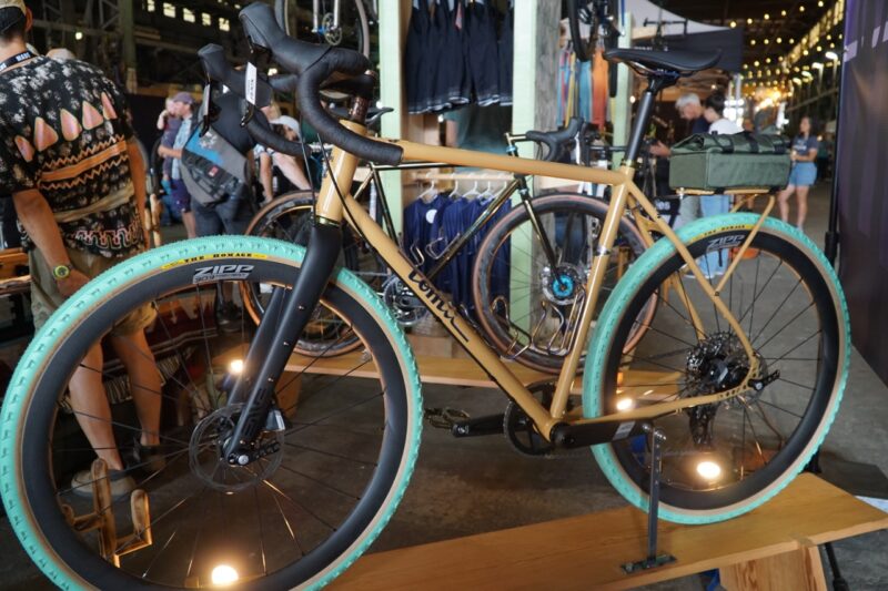 Made Best of Show Tomii Cycles bike