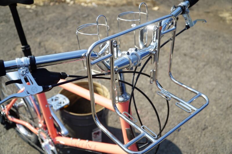 Made Best of Show Velo Orange Neutrino front utility rack