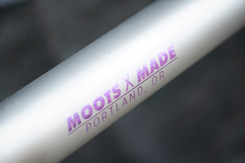 Made Bike Show first impressions Moots x Made
