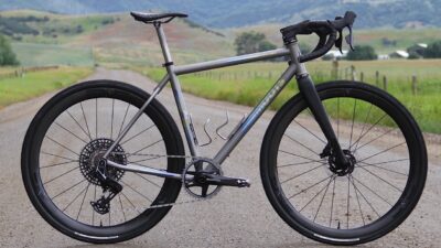 Moots Takes Aim at Gravel Race Scene w/ New Routt CRD, Teases MOD Carbon Components