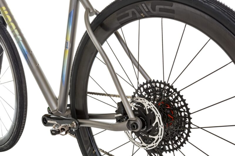 Moots Routt CRD new rear dropouts