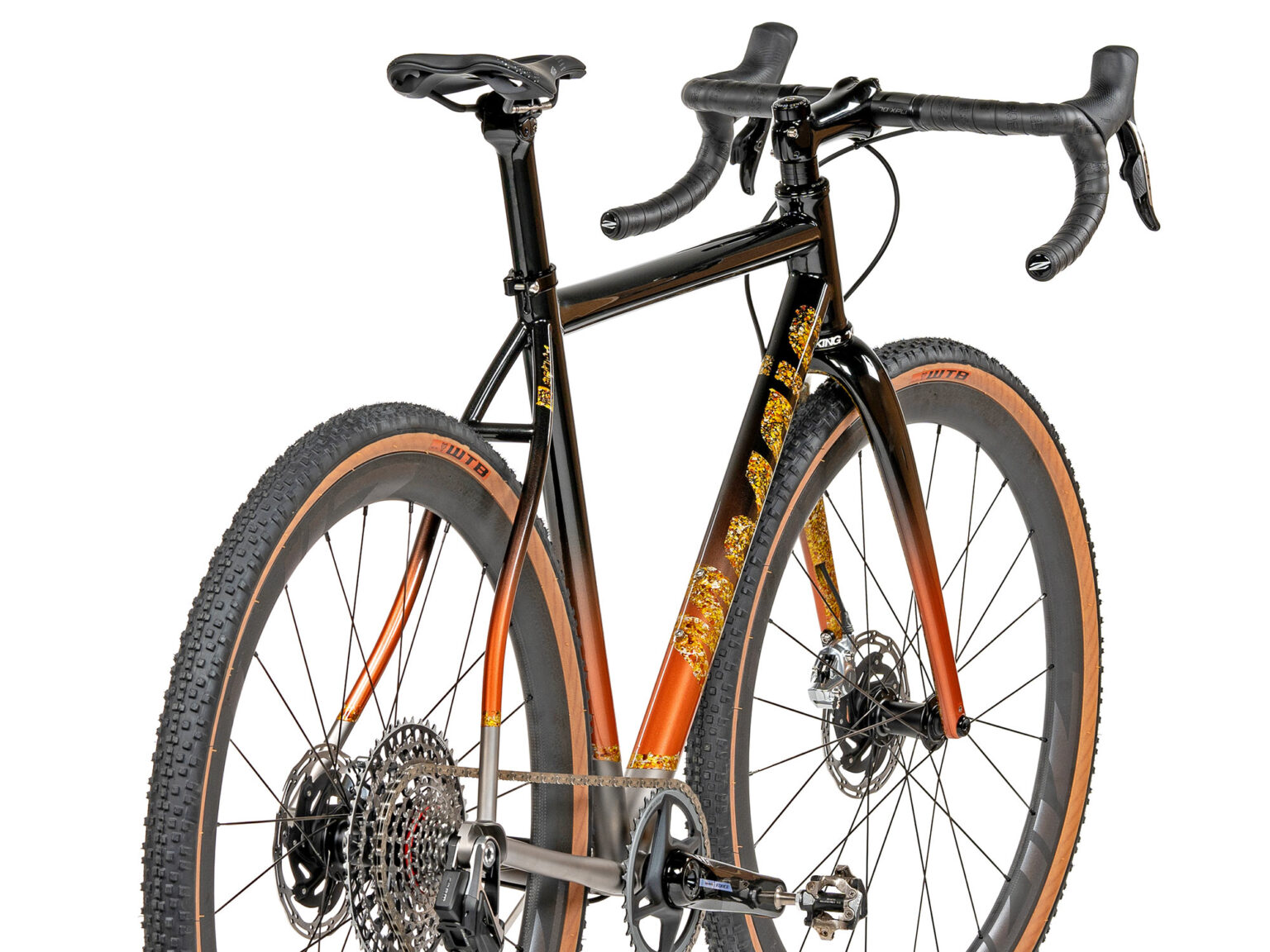 Mosaic MT1 Updates Custom Ti XC Hardtail, UDH Gravel, Integrated Road