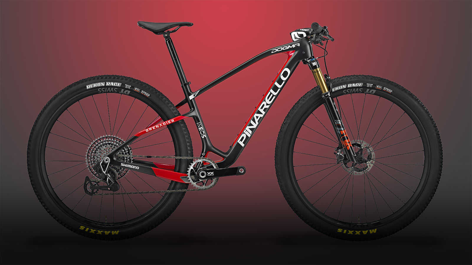 2024 Pinarello Dogma XC Hardtail HT carbon cross-country mountain bike
