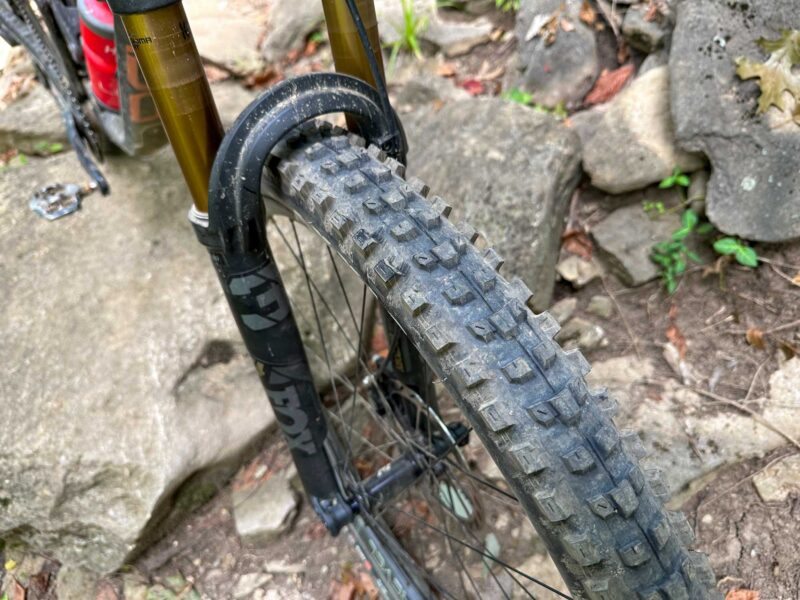 Maxxis front tire