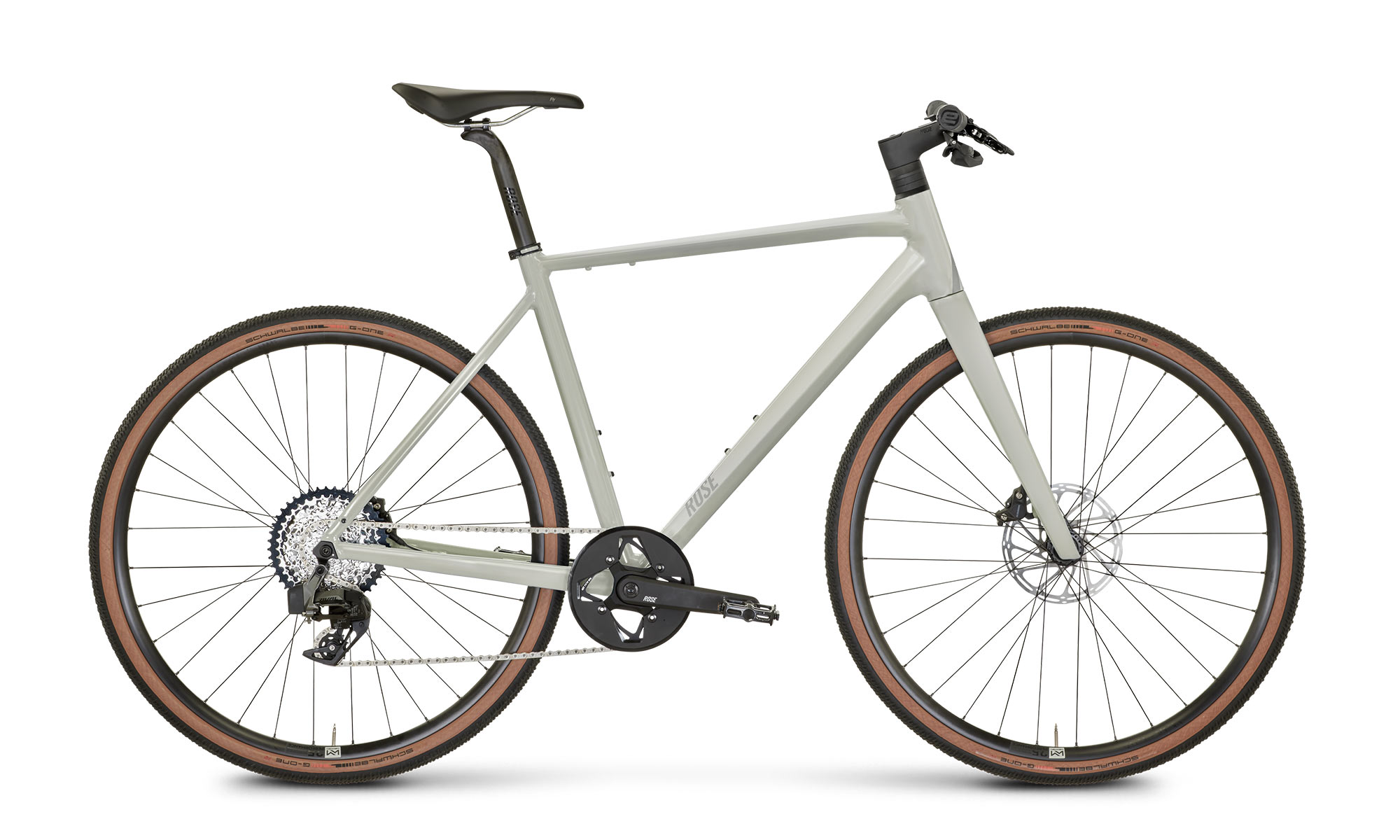 Rose Sneak modern alloy hybrid urban commuter gravel bike, Sneak 3