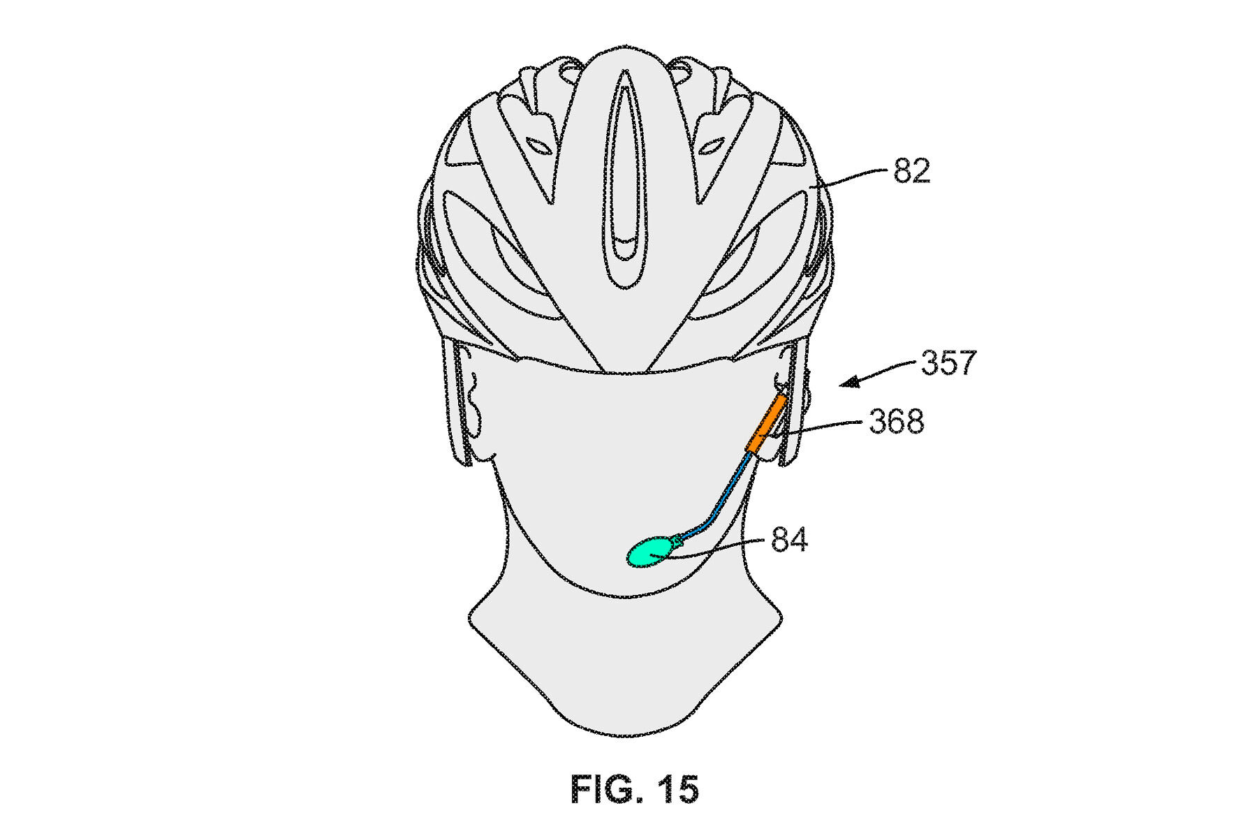 sram voice activate axs shifter wearable device helmet mounted patent