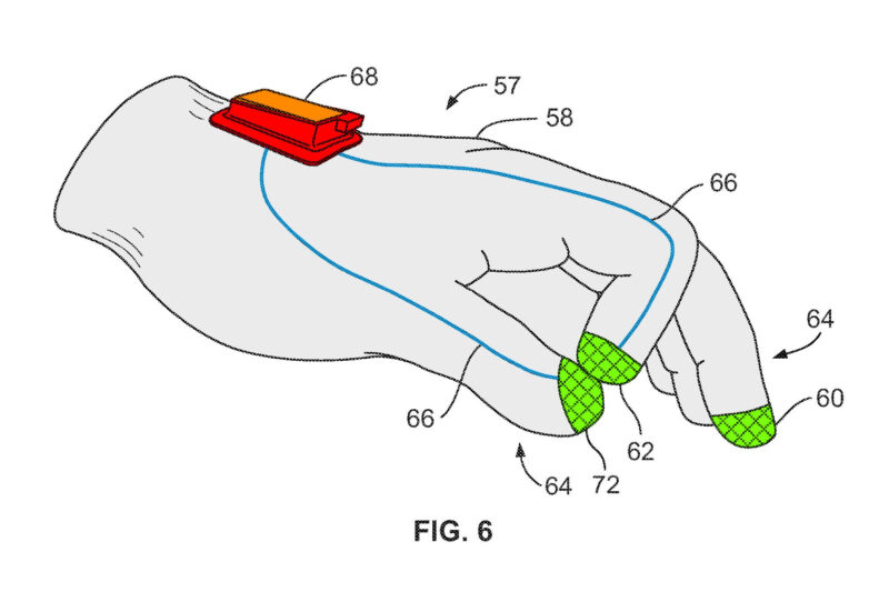 sram glove integrated axs shifter pressure sensors wearable technology for drivetrain operation