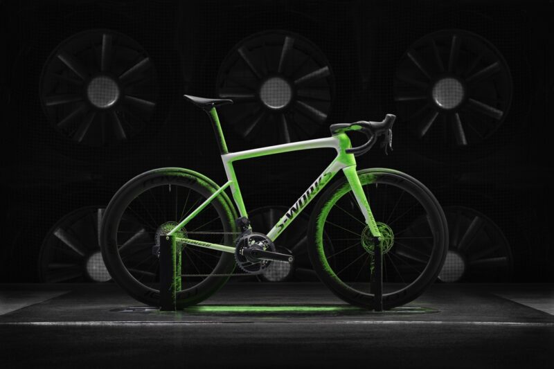 Specialized Tarmac SL8 flow viz