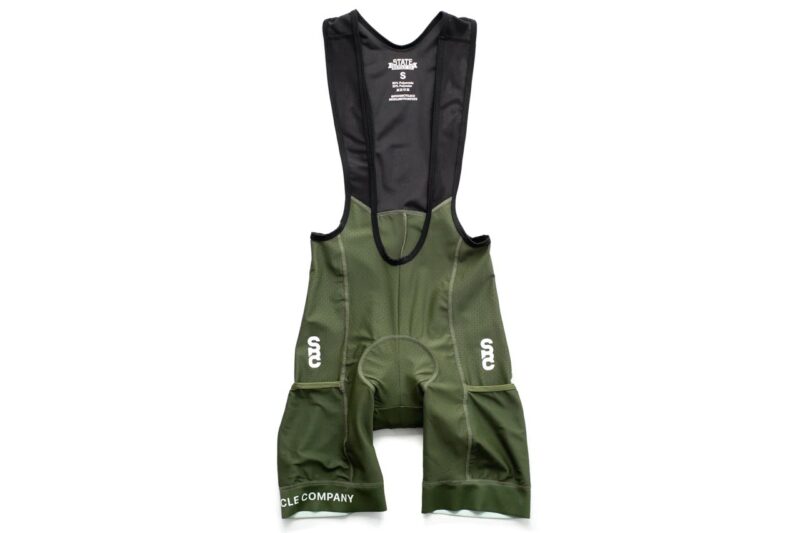 State Bicycle Cargo Bibs olive