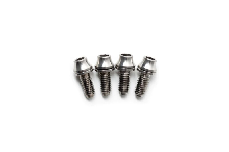 State Bicycle Titanium Bottle bolts raw
