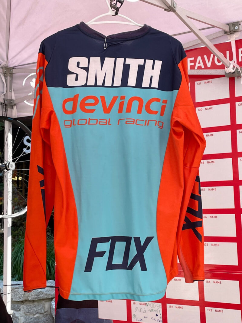 Steve Smith's Crankworx 2015 jersey