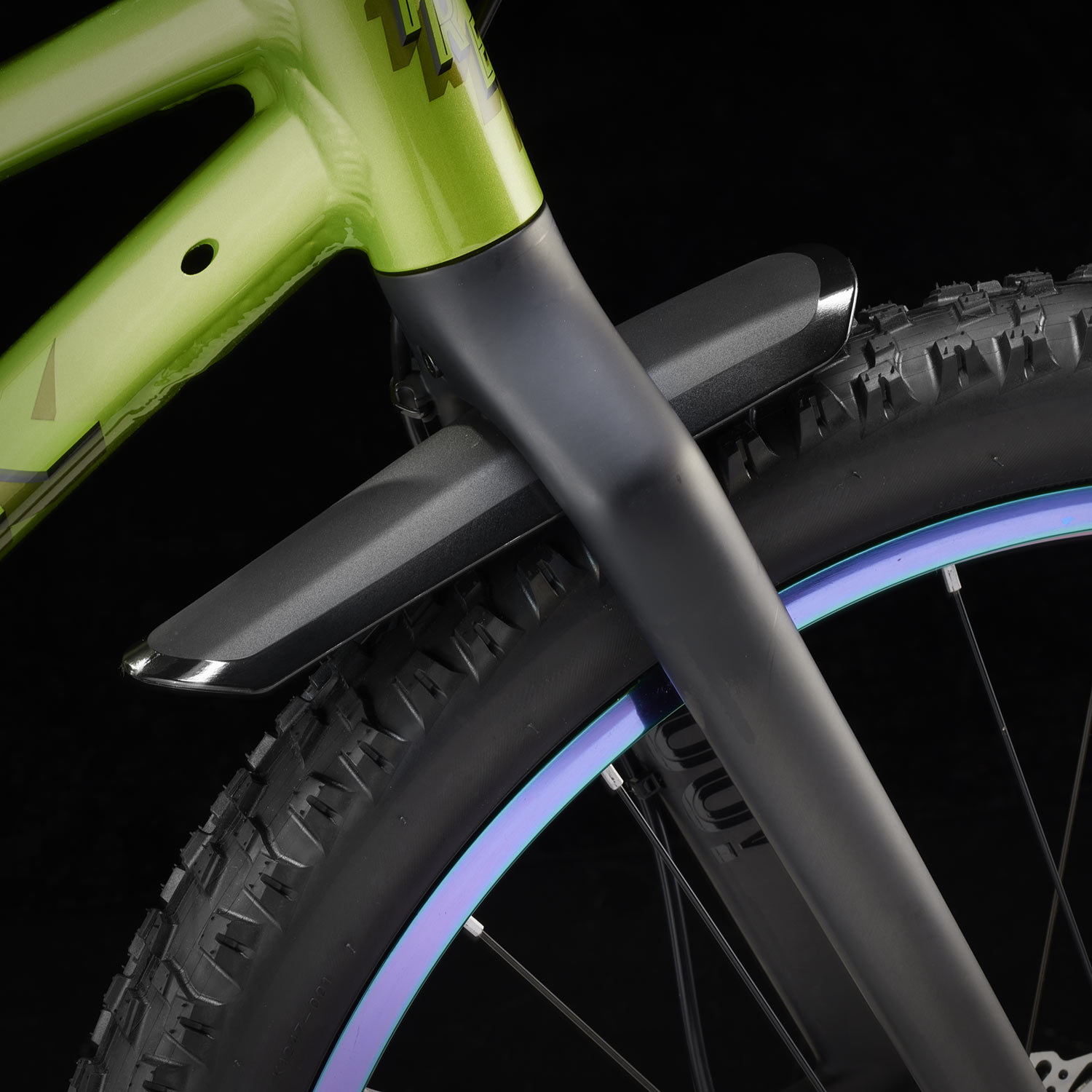 Trek Wahoo Trail lightweight alloy kids bike hybrid mountain bike, carbon fork