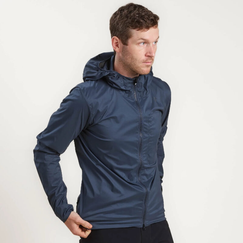 Velocio Ultralight Trail Hooded jacket, front