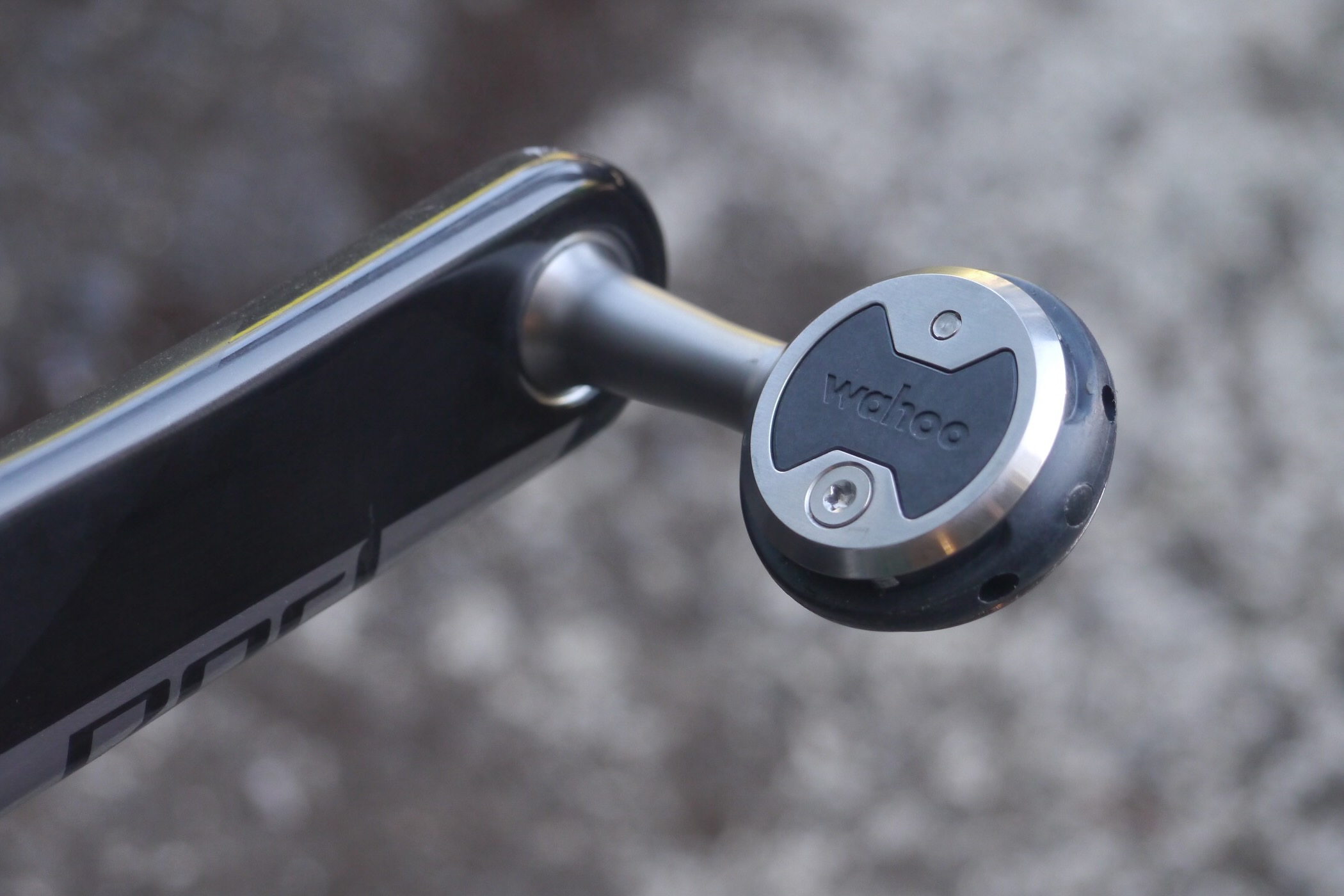 Wahoo Speedplay Nano road bike pedals axle detail