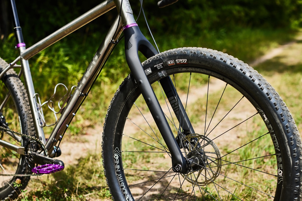 The New Lithic by Wolf Tooth Carbon Mountain Fork May Be the Most Versatile Rigid Fork Bikerumor