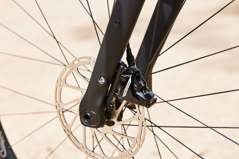 Lithic Carbon Mountain bike fork brakes