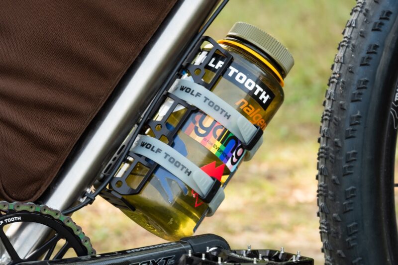 Wolf Tooth Components Morse Cargo Cage for Nalgene bottle