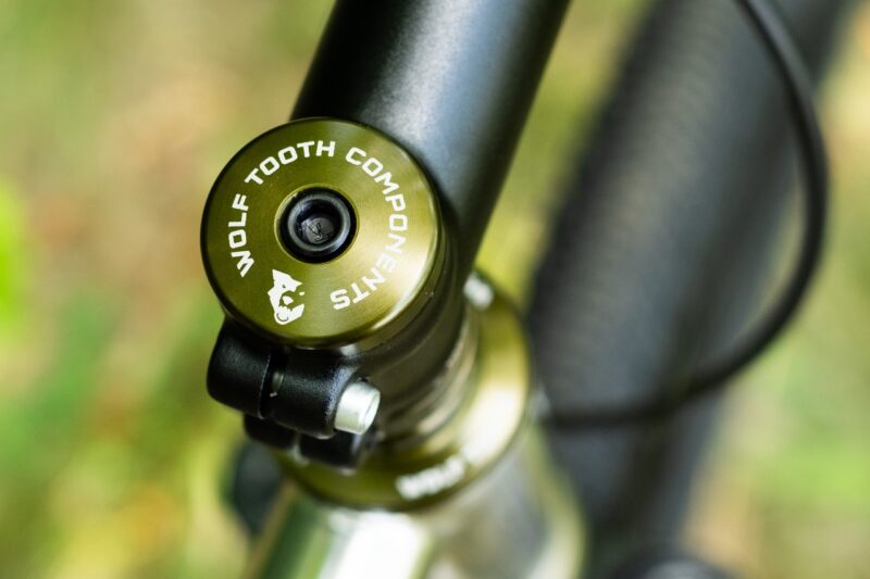 Wolf Tooth Components Olive