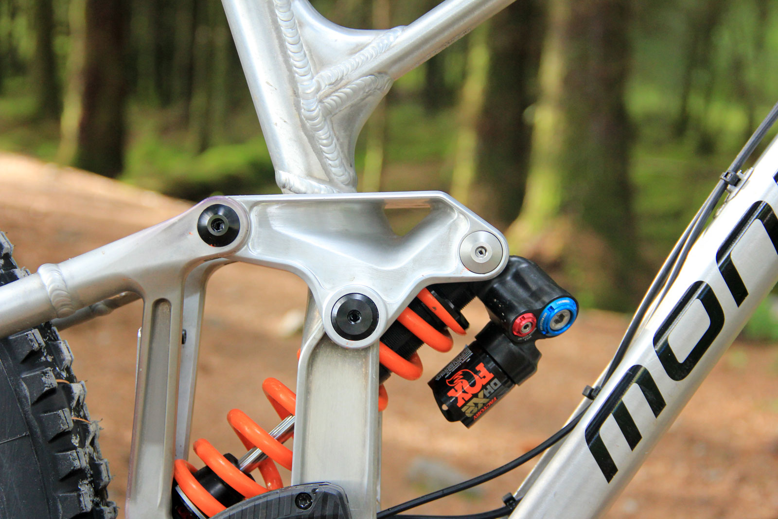 Updated: New Mondraker DH Bike is Incredibly Adjustable, and