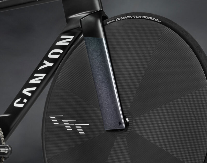 canyon speedmax cfr track bike fork leg profiles