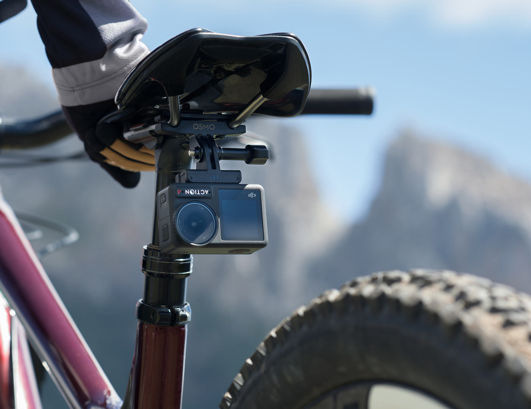 DJI launches Osmo Action 4 camera with larger sensor and better