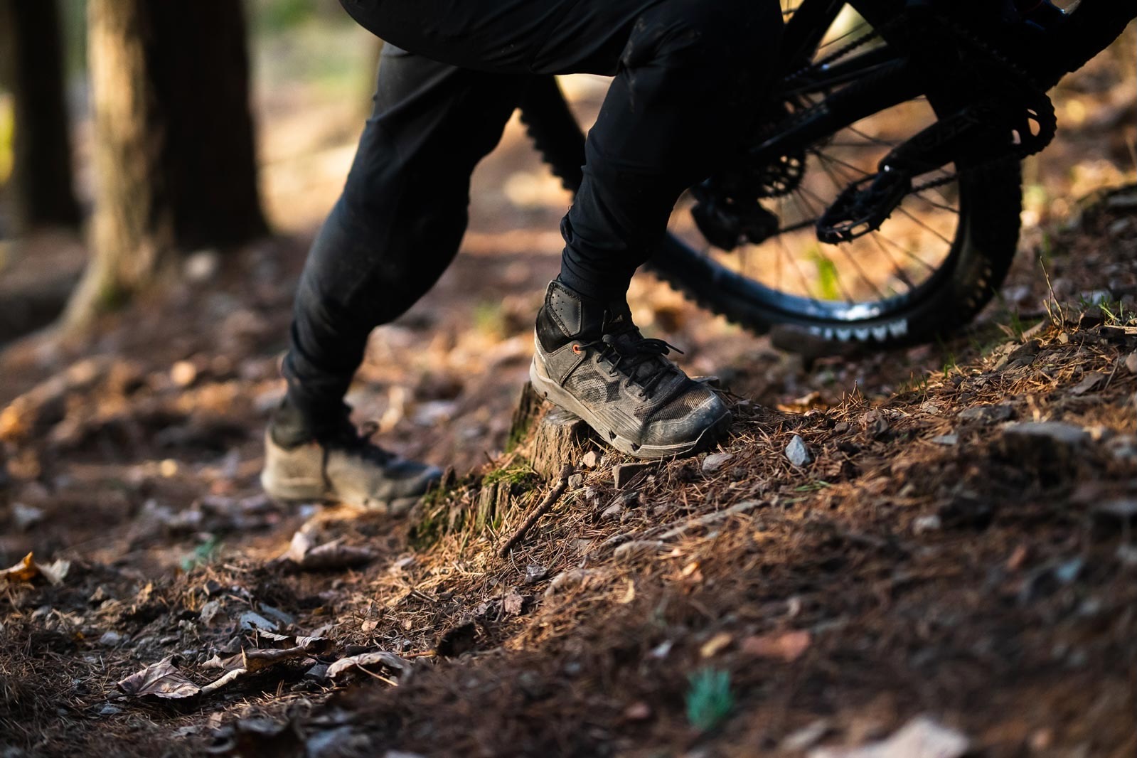 Five Ten Trailcross GTX flat pedal shoes hiking shot