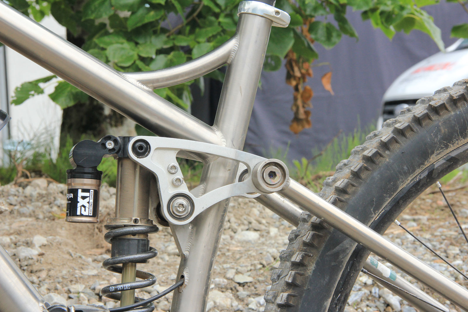A Closer Look at the Forbidden DH Bike at Fort William World Champs -  Bikerumor